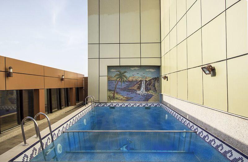 الشقق الفندقية جدةفي  بلاتينيوم السبعين للأجنحة الفندقية المظهر الخارجي الصورة